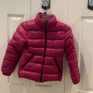 Girl MONCLER winter coat jacket 8